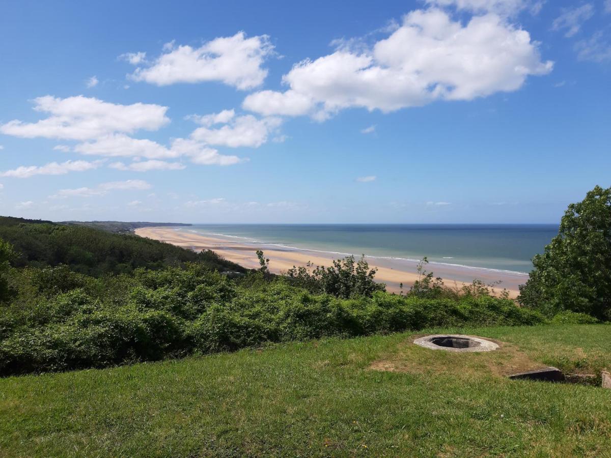 Omaha Beach Home 콜레빌 쉬르메흐 외부 사진