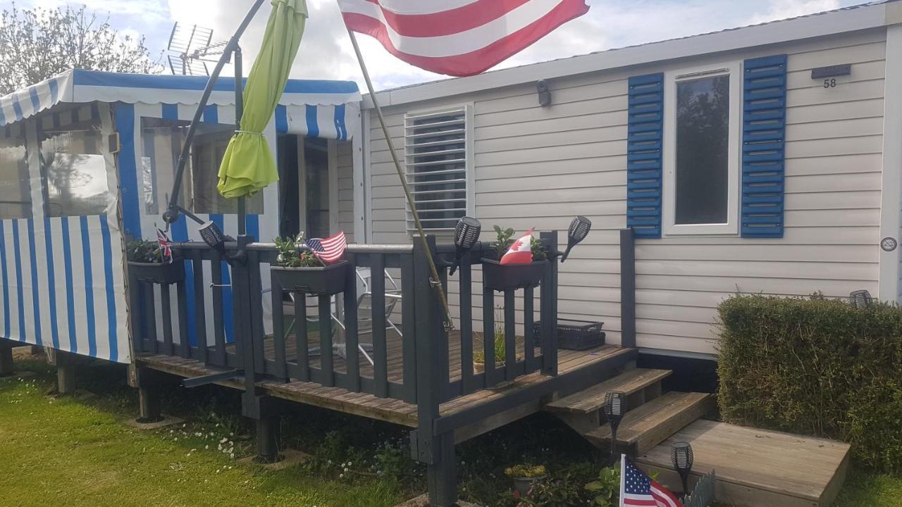Omaha Beach Home 콜레빌 쉬르메흐 외부 사진