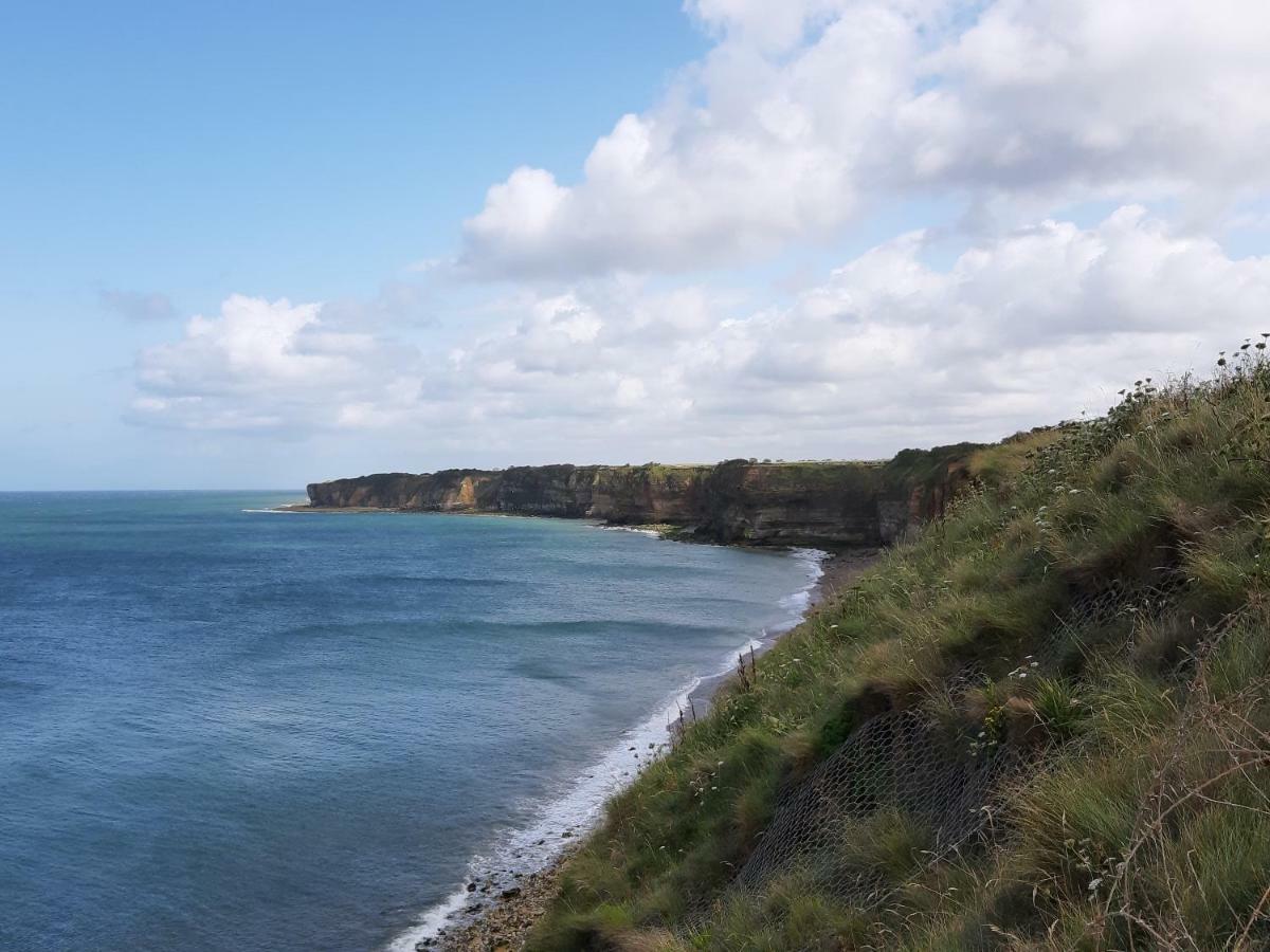 Omaha Beach Home 콜레빌 쉬르메흐 외부 사진