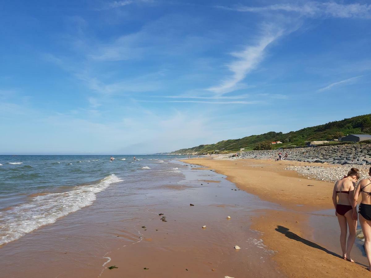 Omaha Beach Home 콜레빌 쉬르메흐 외부 사진